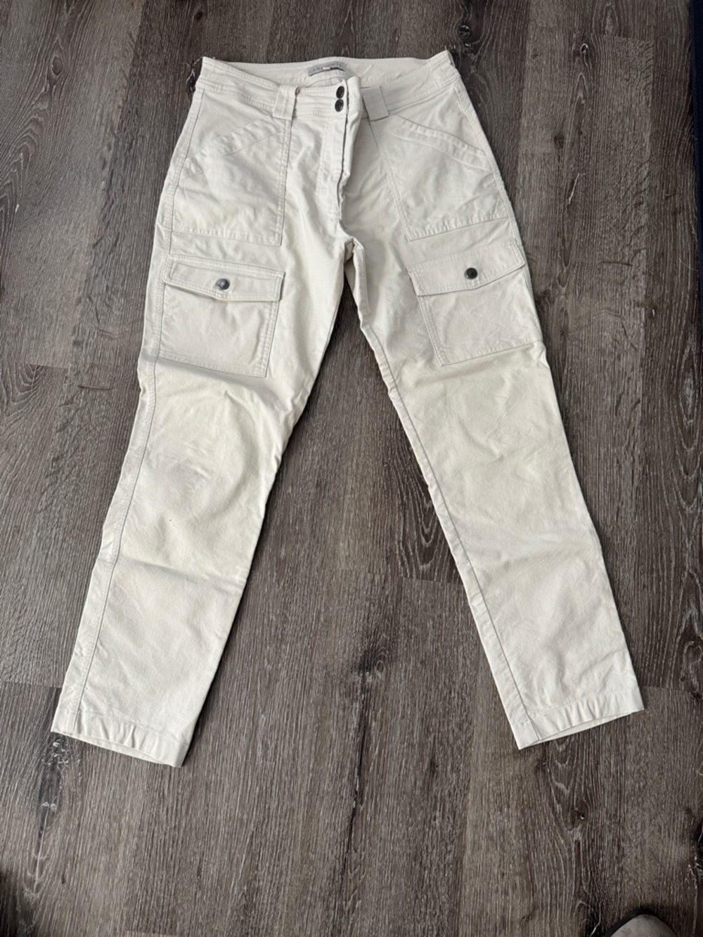 Anatomie Kate Skinny Cargo Pant Khaki Small